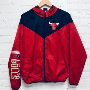 Vintage 1966 Chicago Bulls S Starter Jacket Hoodie